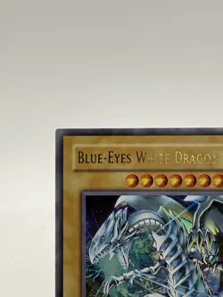2002 Yu-Gi-Oh! Shonen Jump Promos Blue-Eyes White Dragon #JMP-001 Unlimited NM/M - Image 3