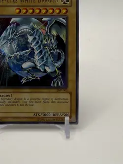 2002 Yu-Gi-Oh! Shonen Jump Promos Blue-Eyes White Dragon #JMP-001 Unlimited NM/M - Image 5