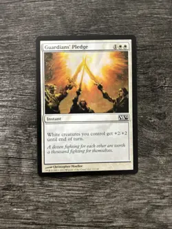 MTG 1x Guardians' Pledge x1 LP Magic 2012 - Image 1