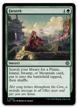 Farseek #242 (NM) Lost Caverns of Ixalan LCC Magic MTG - Image 1