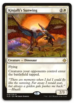 Kinjalli's Sunwing #19 (NM) Ixalan XLN Magic MTG - Image 1
