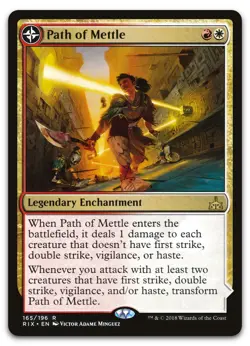 Path of Mettle #165 (NM) Rivals of Ixalan RIX Magic MTG - Image 1