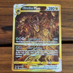 Pokemon Giratina VSTAR GG69/GG70 Crown Zenith Secret Rare Full Art Holo 280 HP - Image 1
