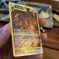 Pokemon Giratina VSTAR GG69/GG70 Crown Zenith Secret Rare Full Art Holo 280 HP - Image 3