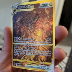 Pokemon Giratina VSTAR GG69/GG70 Crown Zenith Secret Rare Full Art Holo 280 HP - Image 4