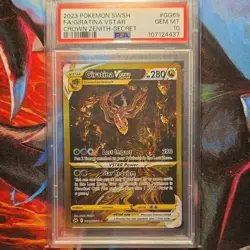 Pokemon Giratina VSTAR Secret Rare Holo GG69/GG70 Crown Zenith PSA 10 280 HP - Image 1