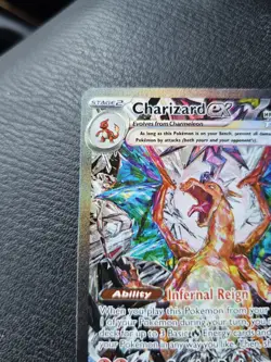 Charizard ex 223/197 - Pokemon Obsidian Flames Special Illustration Near Mint - Image 2