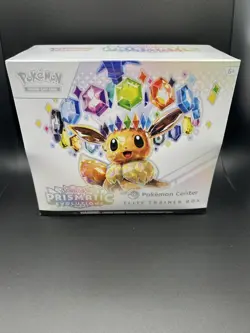 Pokemon Center Exclusive Prismatic Evolutions PC Elite Trainer Box SEALED PC ETB - Image 1