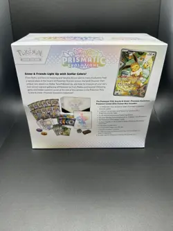 Pokemon Center Exclusive Prismatic Evolutions PC Elite Trainer Box SEALED PC ETB - Image 2