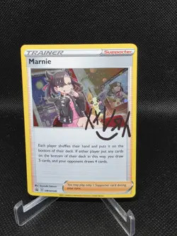 Marnie - Sword & Shield Promo - #SWSH120 Black Star Promo - Pokemon TCG - Image 1