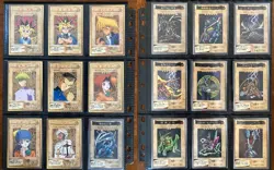 TOEI YU-GI-OH Bandai Card 118+TA2 Cards Complete Set,carddass,1998,Very good - Image 1