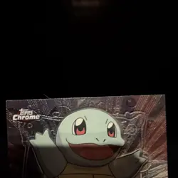 2000 Pokemon Topps Chrome: Squirtle #07 - NM - Image 3