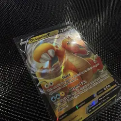 Pokemon Dragonite V SWSH154 SWSH: Sword & Shield Promo Holo Full Art 230 HP - Image 2