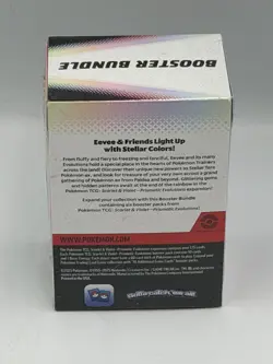 Pokemon TCG: Scarlet & Violet Prismatic Evolutions Booster Bundle Box New Sealed - Image 3
