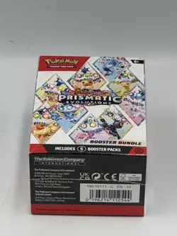 Pokemon TCG: Scarlet & Violet Prismatic Evolutions Booster Bundle Box New Sealed - Image 5
