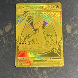 Pokemon Ascended Heros Mega Charizard Y EX Mega Hyper Rare 294/217 - Image 1