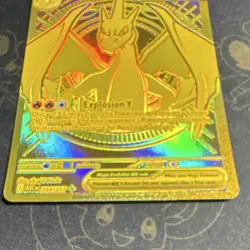Pokemon Ascended Heros Mega Charizard Y EX Mega Hyper Rare 294/217 - Image 2