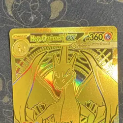 Pokemon Ascended Heros Mega Charizard Y EX Mega Hyper Rare 294/217 - Image 3