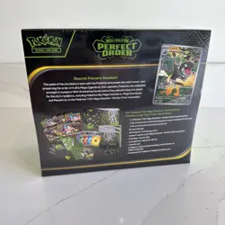 Pokemon Center Mega Evolution Perfect Order Elite Trainer Box ETB - with case - Image 4