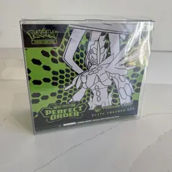 Pokemon Center Mega Evolution Perfect Order Elite Trainer Box ETB - with case - Image 5