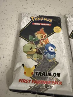 Pokemon First Partner Pack Kanto and Sinnoh pack (2 Sealed) 820650809682 - Image 2