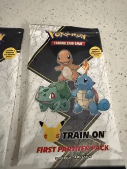 Pokemon First Partner Pack Kanto and Sinnoh pack (2 Sealed) 820650809682 - Image 3