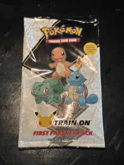Pokemon TCG - First Partner Pack Kanto - New Sealed - Image 1