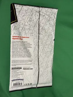 Pokemon TCG First Partner Pack 25th Anniversary Train On Jumbo Cards - Image 2