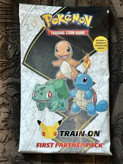 Pokemon TCG First Partner Pack Jumbo 25th Anniversary - Image 1