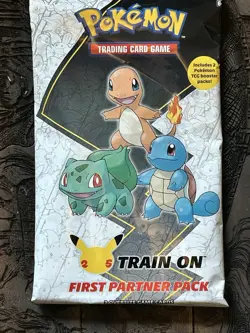 Pokemon TCG First Partner Pack Jumbo 25th Anniversary - Image 2
