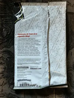 Pokemon TCG First Partner Pack Jumbo 25th Anniversary - Image 3