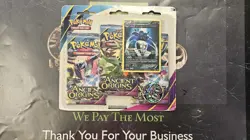 Pokemon TCG XY Ancient Origins 3 Booster Pack Blister Malamar Art SEALED - Image 1