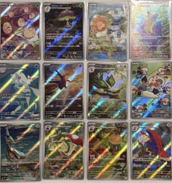 [to pickupapack_japan] AR Complete Set sv6a sv7 sv7a sv8 sv9 sv9a Pokemon Card - Image 3