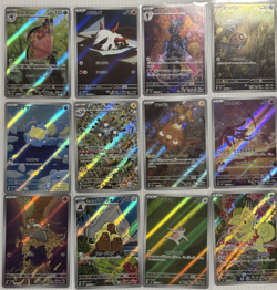 [to pickupapack_japan] AR Complete Set sv6a sv7 sv7a sv8 sv9 sv9a Pokemon Card - Image 4