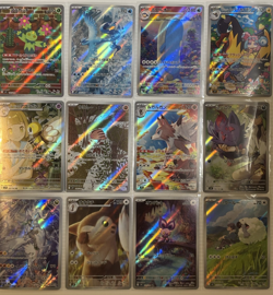 [to pickupapack_japan] AR Complete Set sv6a sv7 sv7a sv8 sv9 sv9a Pokemon Card - Image 5