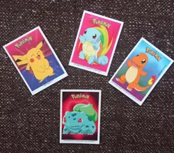 Pokemon Bloomer Super Bubble Gum – Lot 32 cartes dont 12 brillantes – Pikachu - Image 3