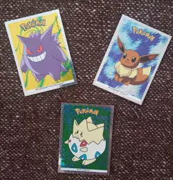 Pokemon Bloomer Super Bubble Gum – Lot 32 cartes dont 12 brillantes – Pikachu - Image 4
