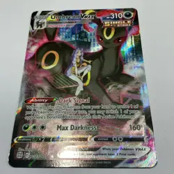 Pokemon TCG Umbreon VMAX TG23/TG30 SWSH09: Brilliant Stars Trainer Gallery Holo - Image 1