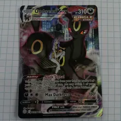 Pokemon TCG Umbreon VMAX TG23/TG30 SWSH09: Brilliant Stars Trainer Gallery Holo - Image 2