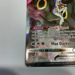 Pokemon TCG Umbreon VMAX TG23/TG30 SWSH09: Brilliant Stars Trainer Gallery Holo - Image 5