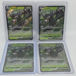 Zarude V x4 Lot - 022/185 - Ultra Rare - Vivid Voltage - Pokemon TCG - NM/M - Image 1