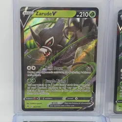 Zarude V x4 Lot - 022/185 - Ultra Rare - Vivid Voltage - Pokemon TCG - NM/M - Image 2