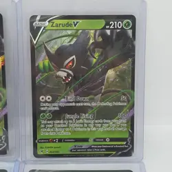 Zarude V x4 Lot - 022/185 - Ultra Rare - Vivid Voltage - Pokemon TCG - NM/M - Image 3