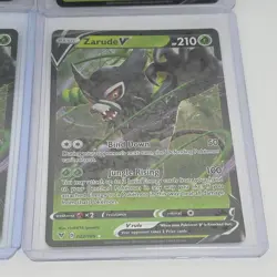 Zarude V x4 Lot - 022/185 - Ultra Rare - Vivid Voltage - Pokemon TCG - NM/M - Image 5