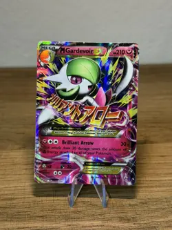 Pokemon XY Primal Clash Holo Ultra Rare M Gardevoir EX 106/160 NM - Image 1