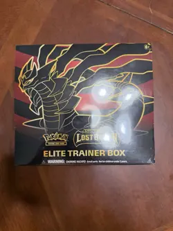 Pokemon TCG Lost Origin Elite Trainer Box ETB New & Sealed - Image 1