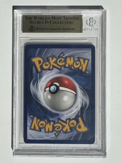 1999 Pokemon Fossil 1st Edition #027 Moltres (Non Holo) BGS 9.5 - Image 2