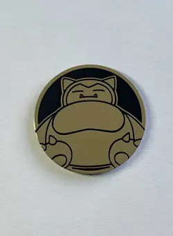 Pokemon TCG Snorlax Gold Coin (NM) Scarlet & Violet: Perfect Order 2026 - Image 1