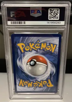 2025 Pokemon Play! Prize PackSer 7 #026 Glaceon Ex PSA 9 MINT - Image 2