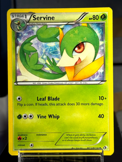 SNIVY SERVINE SERPERIOR RC3 HOLO RADIANT POKEMON LEGENDARY TREASURES RC CARD LOT - Image 4